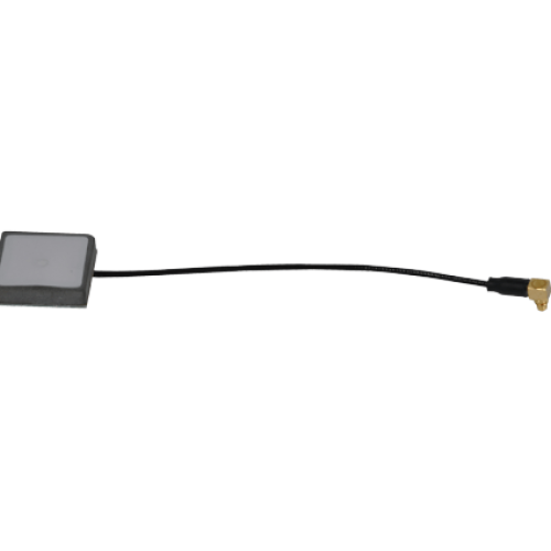 Internal active GPS patch antennas