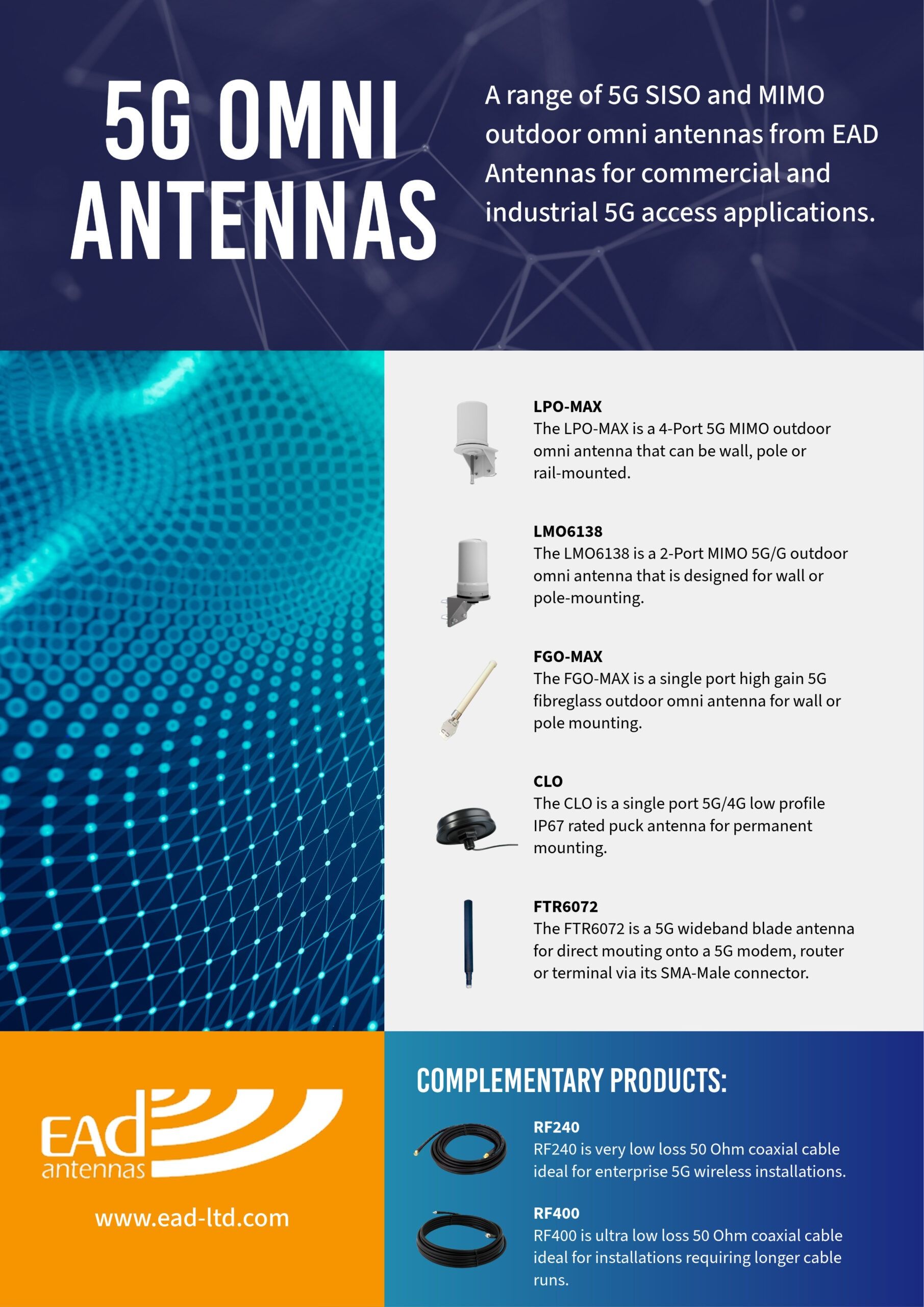 5G Omni Antennas