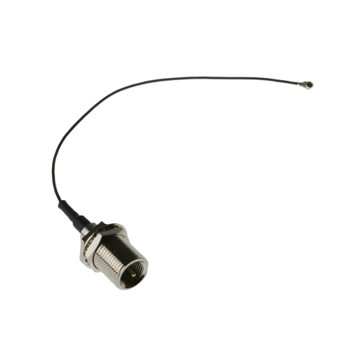 UFL to FME-Male Bulkhead adapter