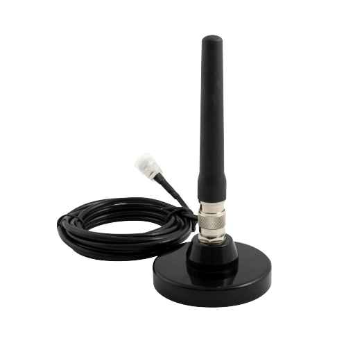 Low Profile 450 MHz Magnetic antenna