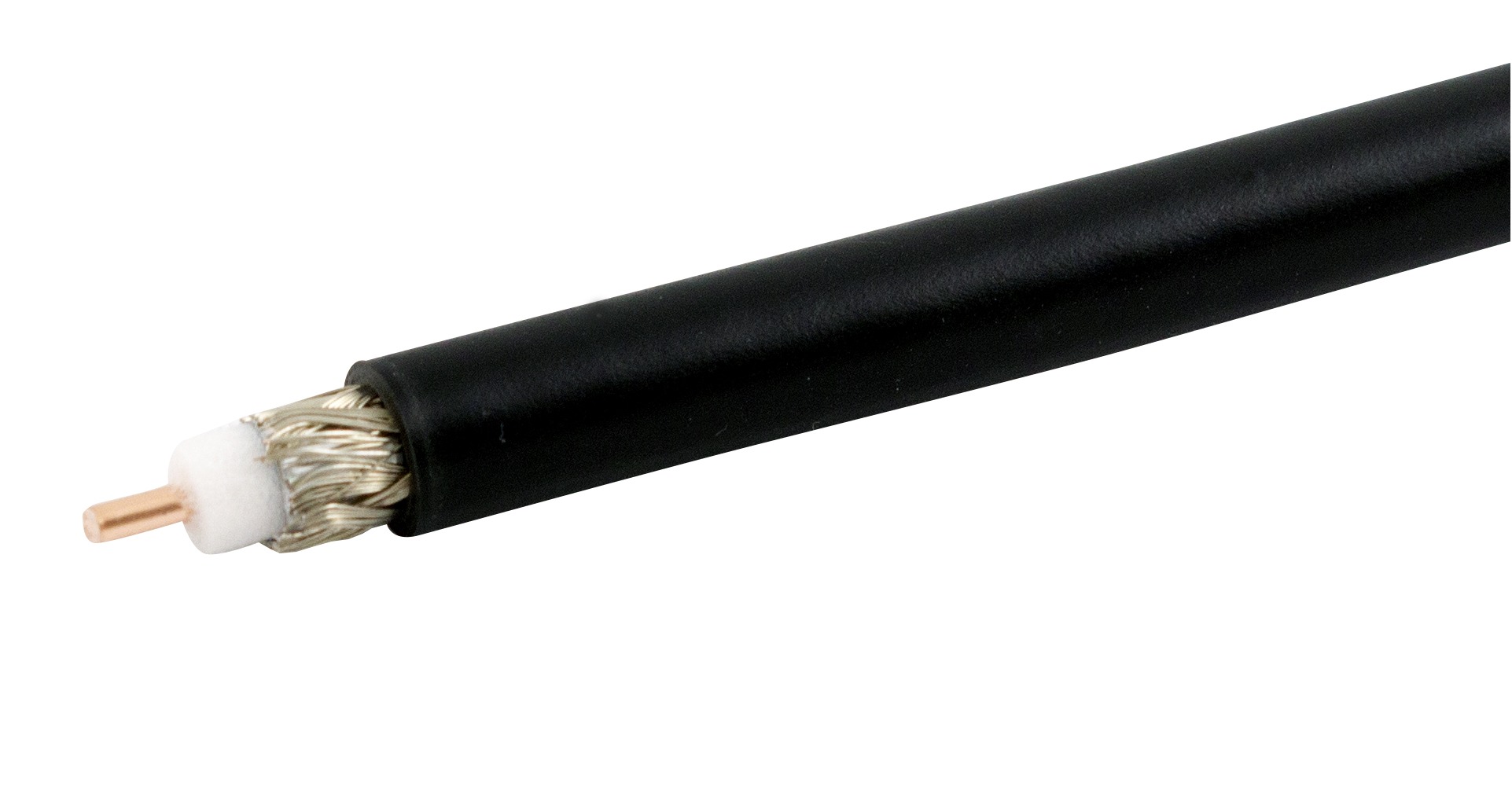 Low Loss RF coaxial cable assemblies