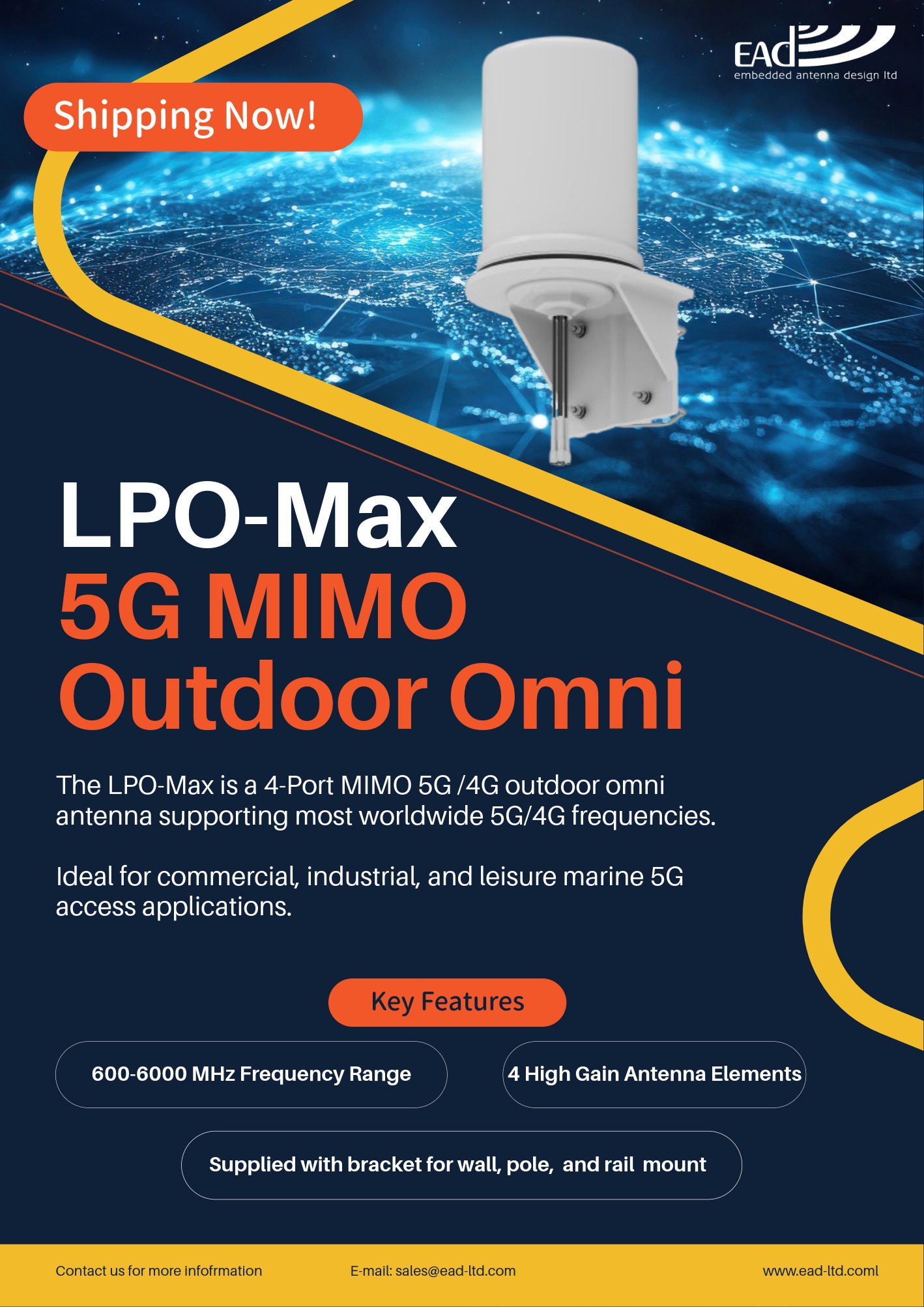 LPO-Max 5G MIMO
